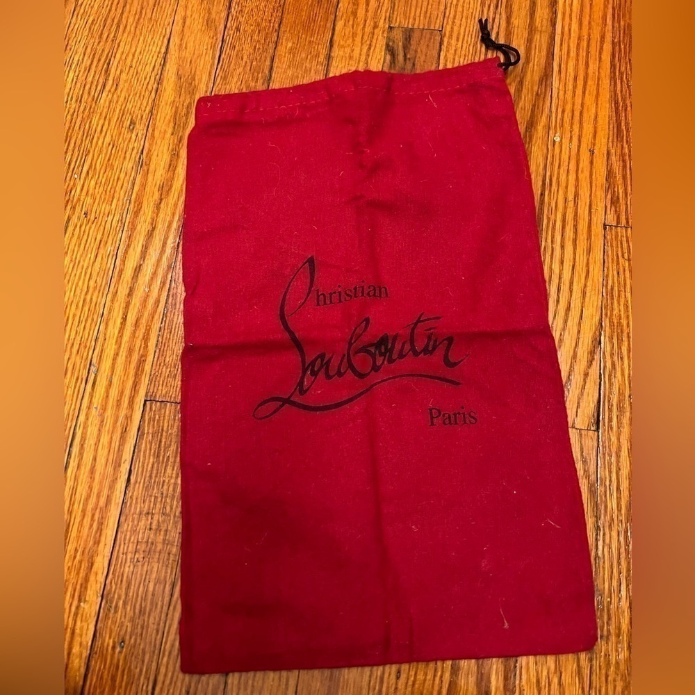 Christian Louboutin dust bag for flats - Picture 1 of 1